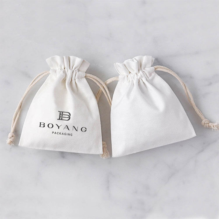 Custom Cotton Canvas Packaging Bag