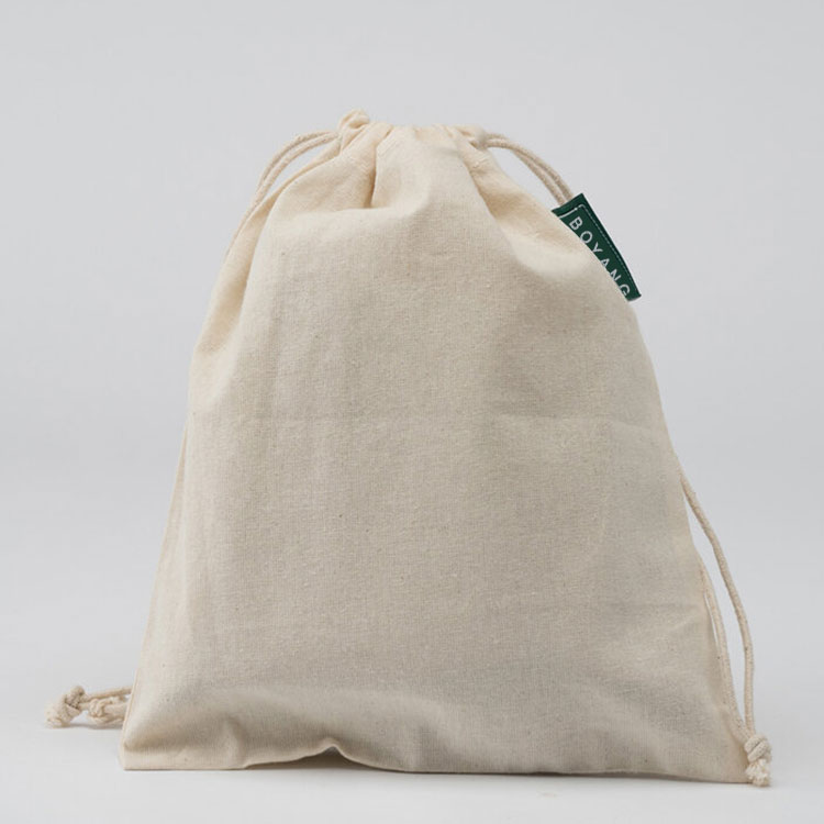 custom cotton pouch