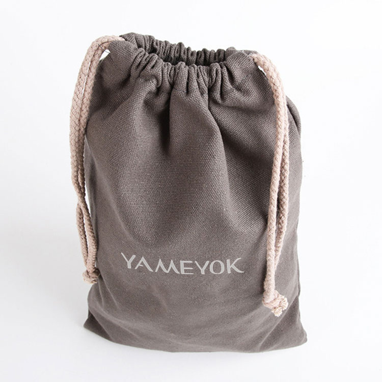 Custom Cotton Drawstring Bag