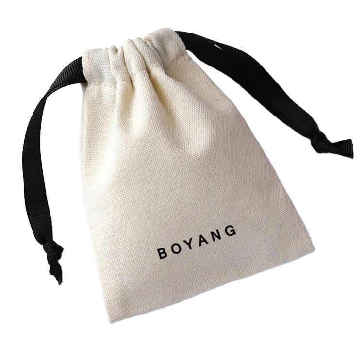 Wholesale cotton drawstring bags