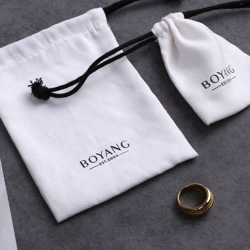 custom velvet drawstring jewelry bags