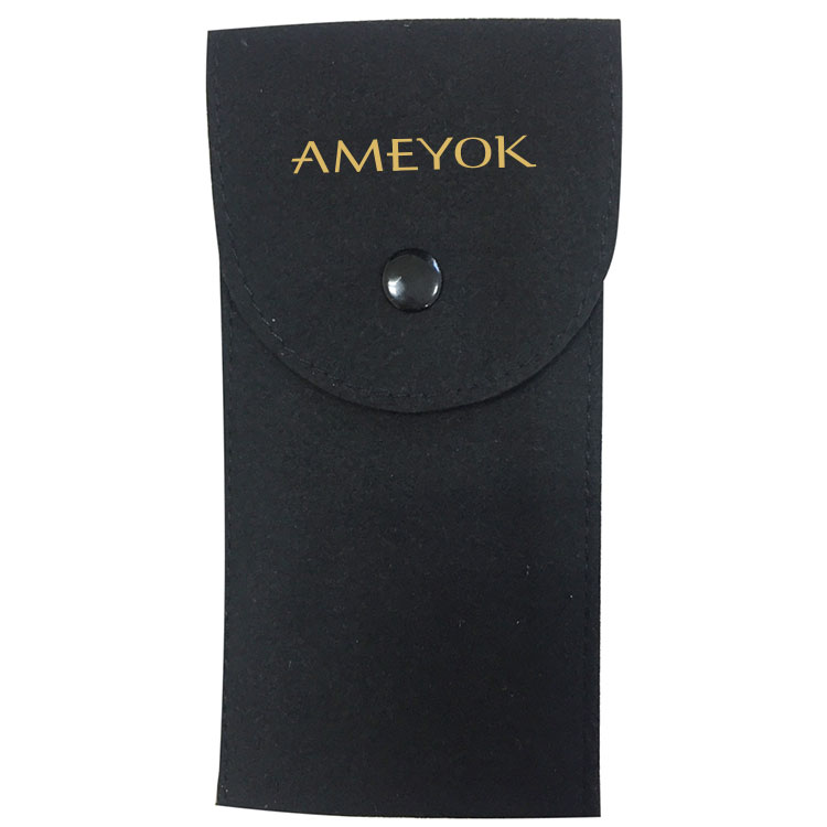 custom velvet watch bag