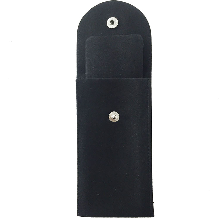Hot selling velvet suede simple creative high quality vintage watch protective storage pouch bags