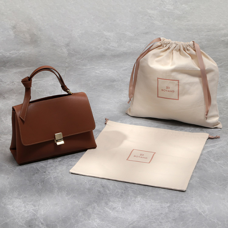 wholesale cotton dust bags for handbags