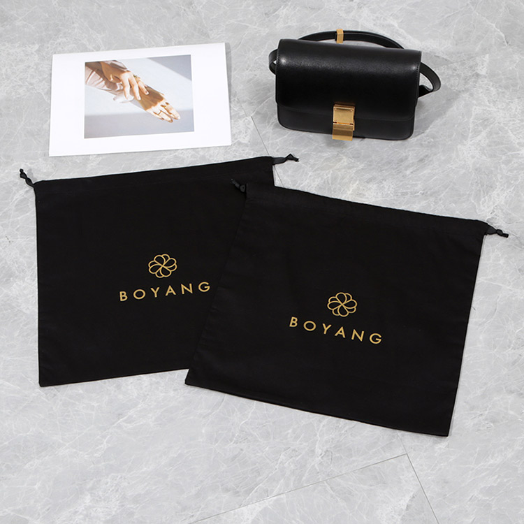 Custom luxury dust bags