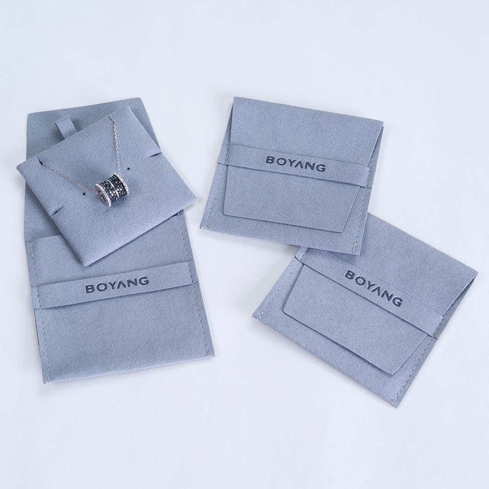 custom microfiber pouch