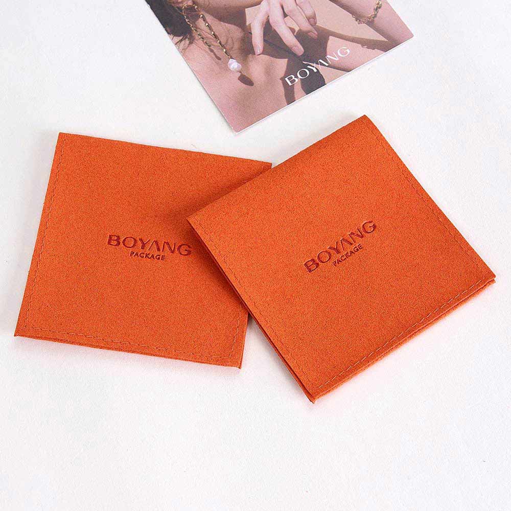 custom envelope microfiber bag
