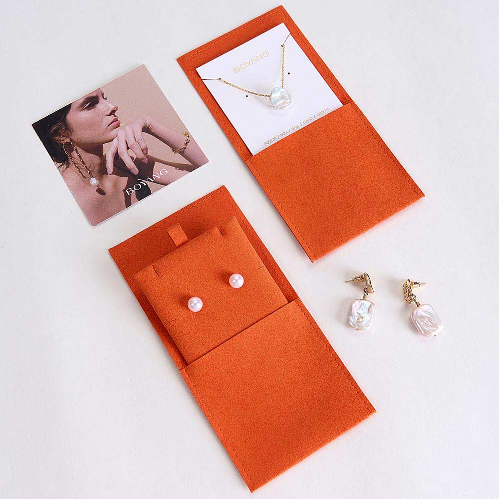 custom envelope microfiber bag