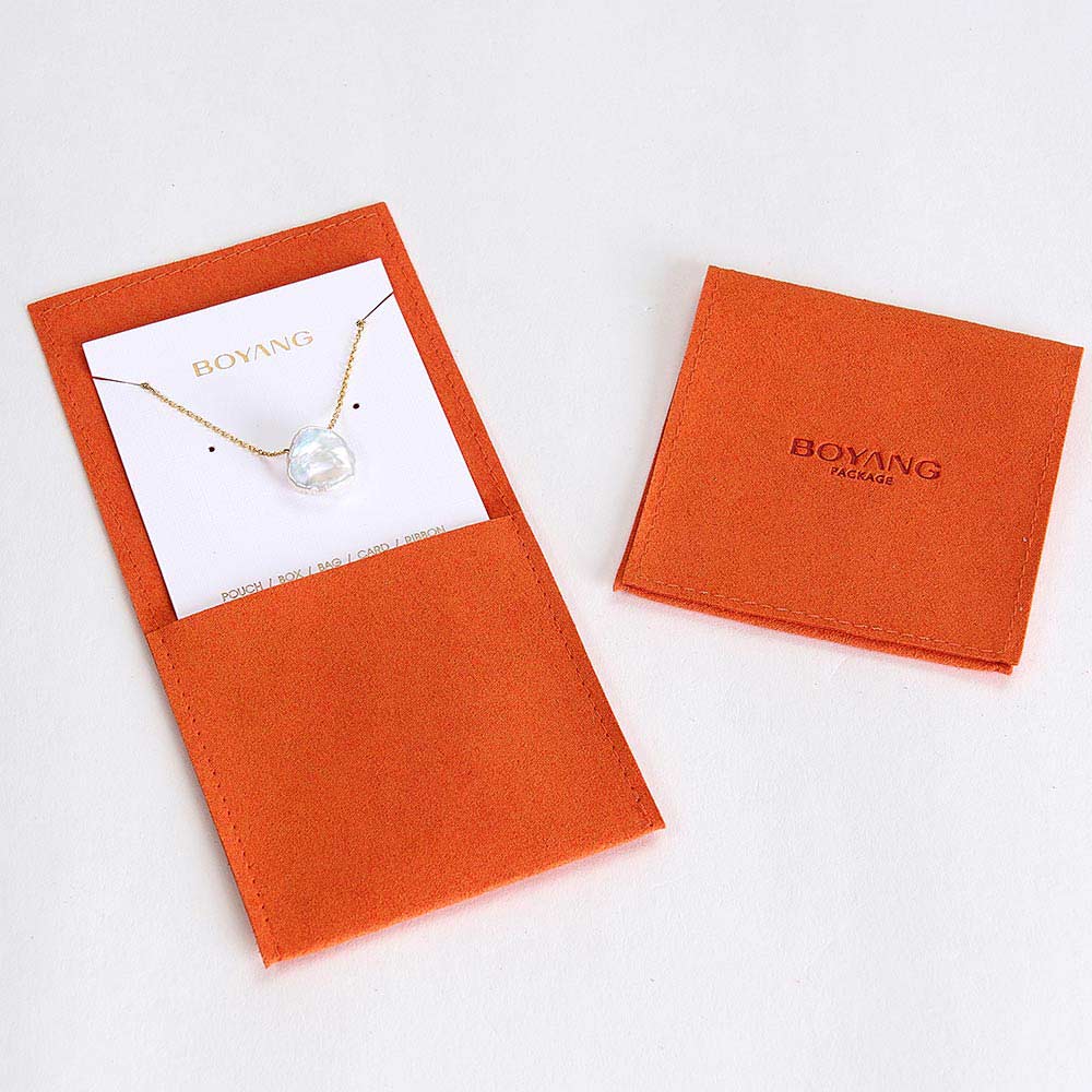 custom envelope microfiber bag