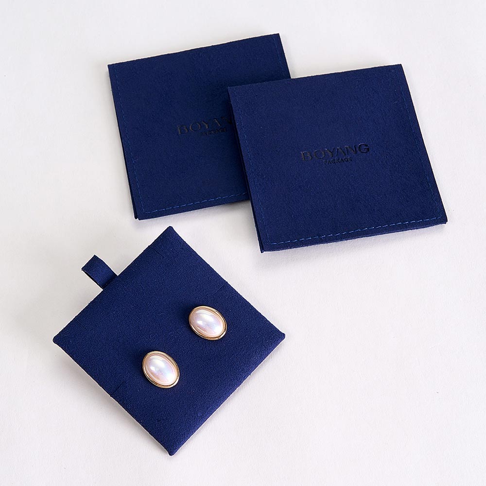 custom microfiber pouch