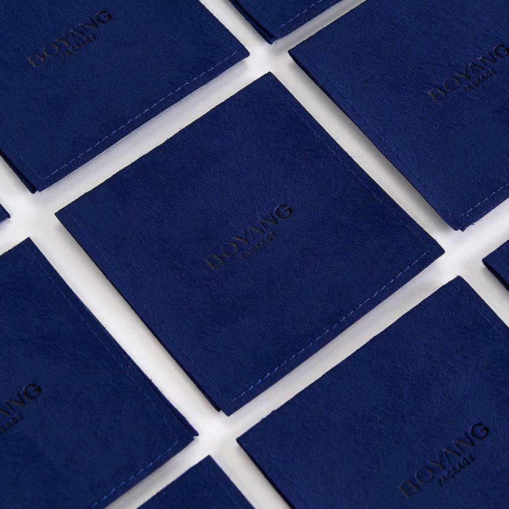 custom microfiber pouch