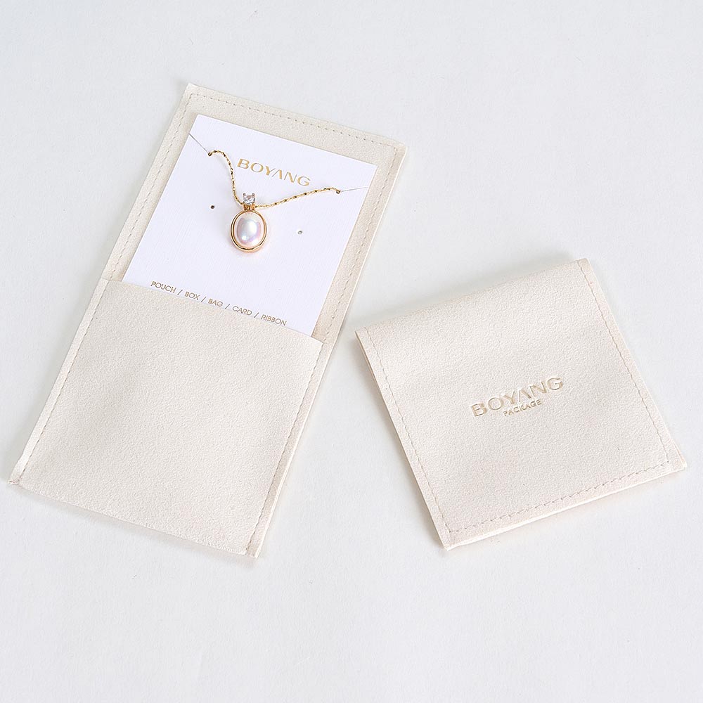 Logo custom microfiber pouch insert eco friendly microfiber jewelry bags
