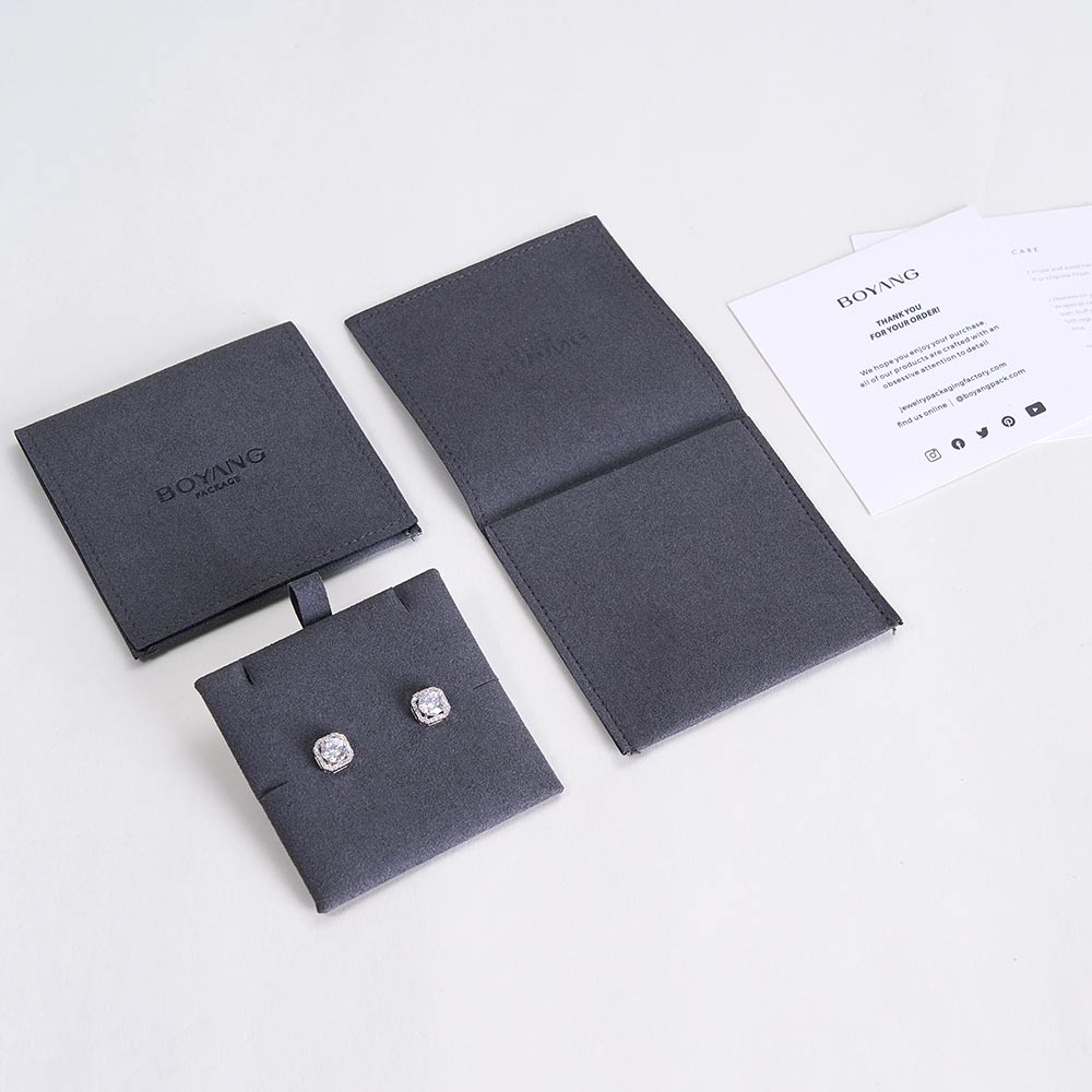 custom microfiber pouch