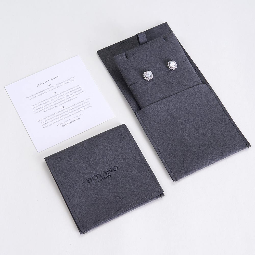 custom microfiber pouch