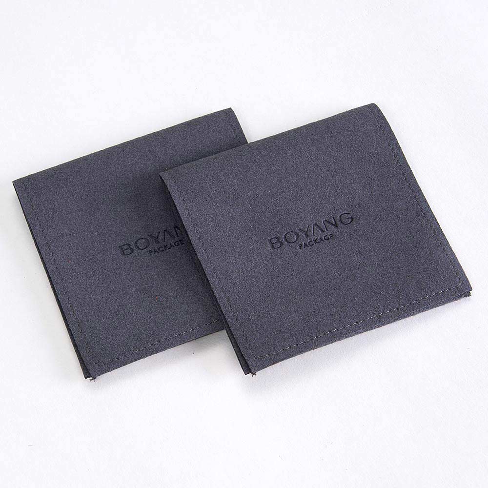 custom microfiber pouch