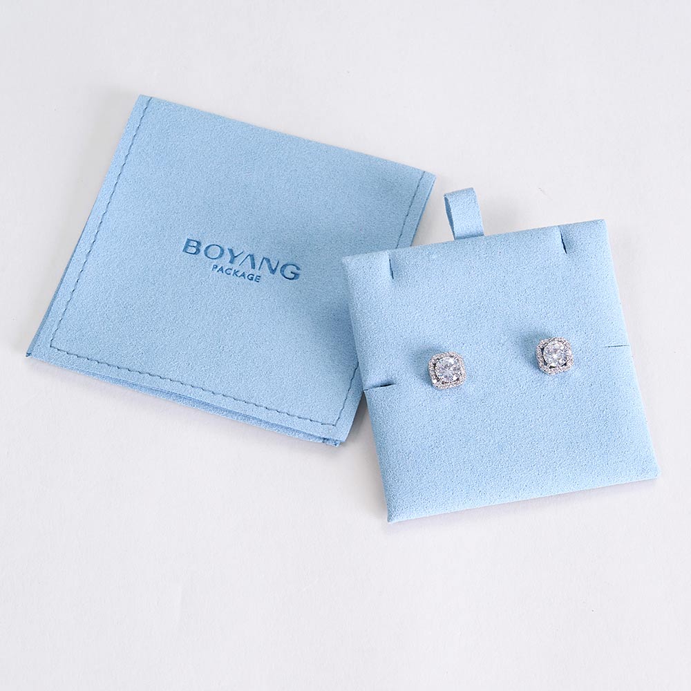 custom microfiber jewelry pouches