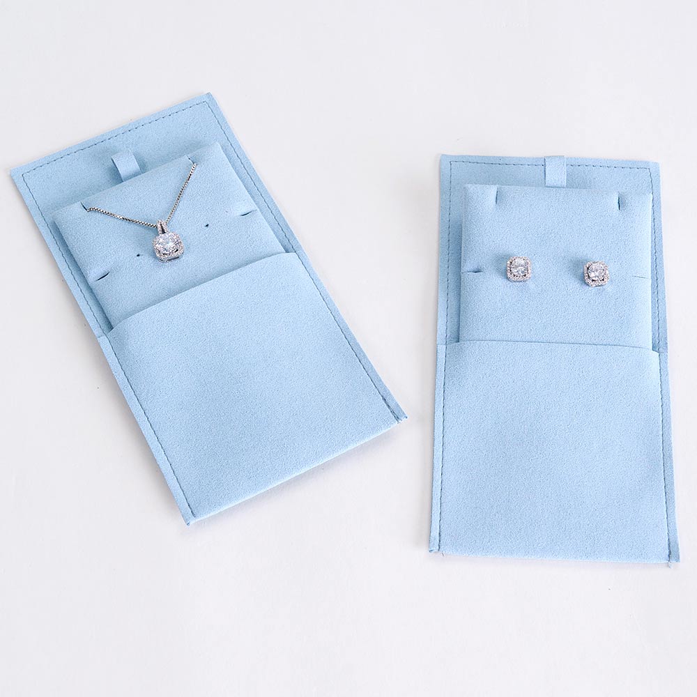 custom microfiber jewelry pouches