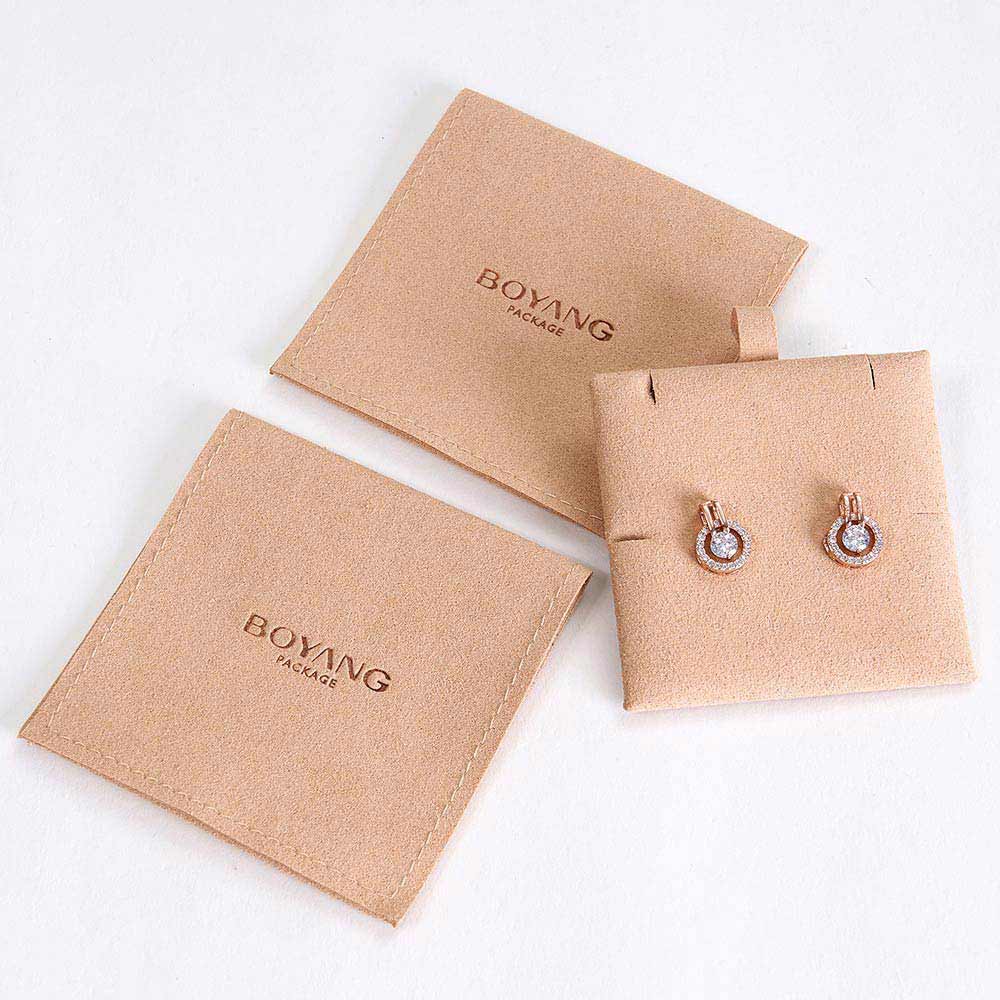 Custom microfiber pouch