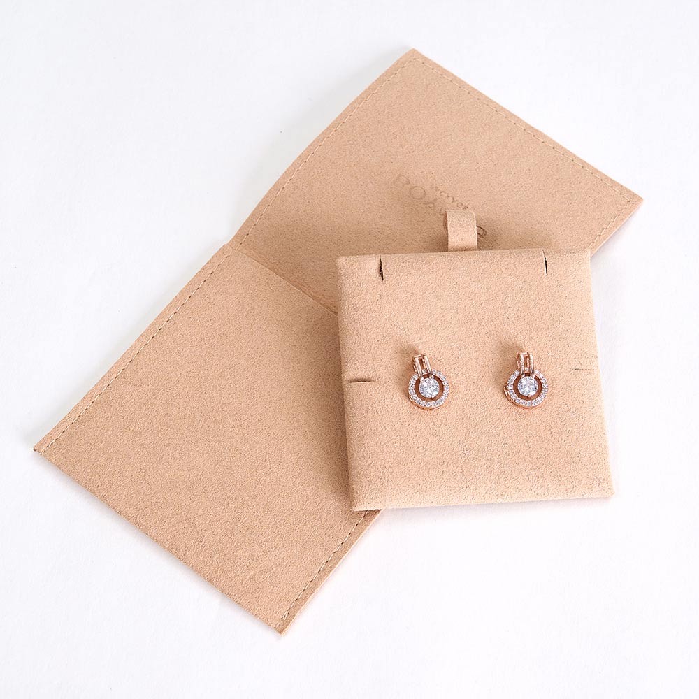 Custom microfiber pouch