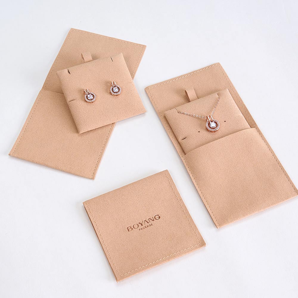 Custom microfiber pouch