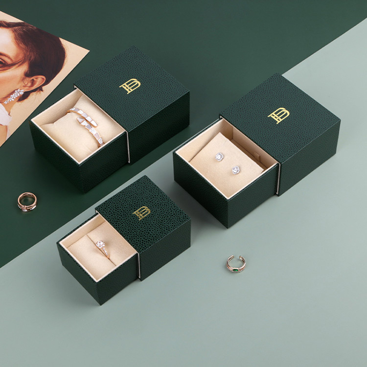 Custom unique engagement ring boxes