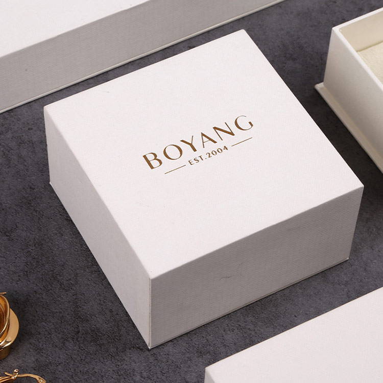 custom logo ring box for proposal