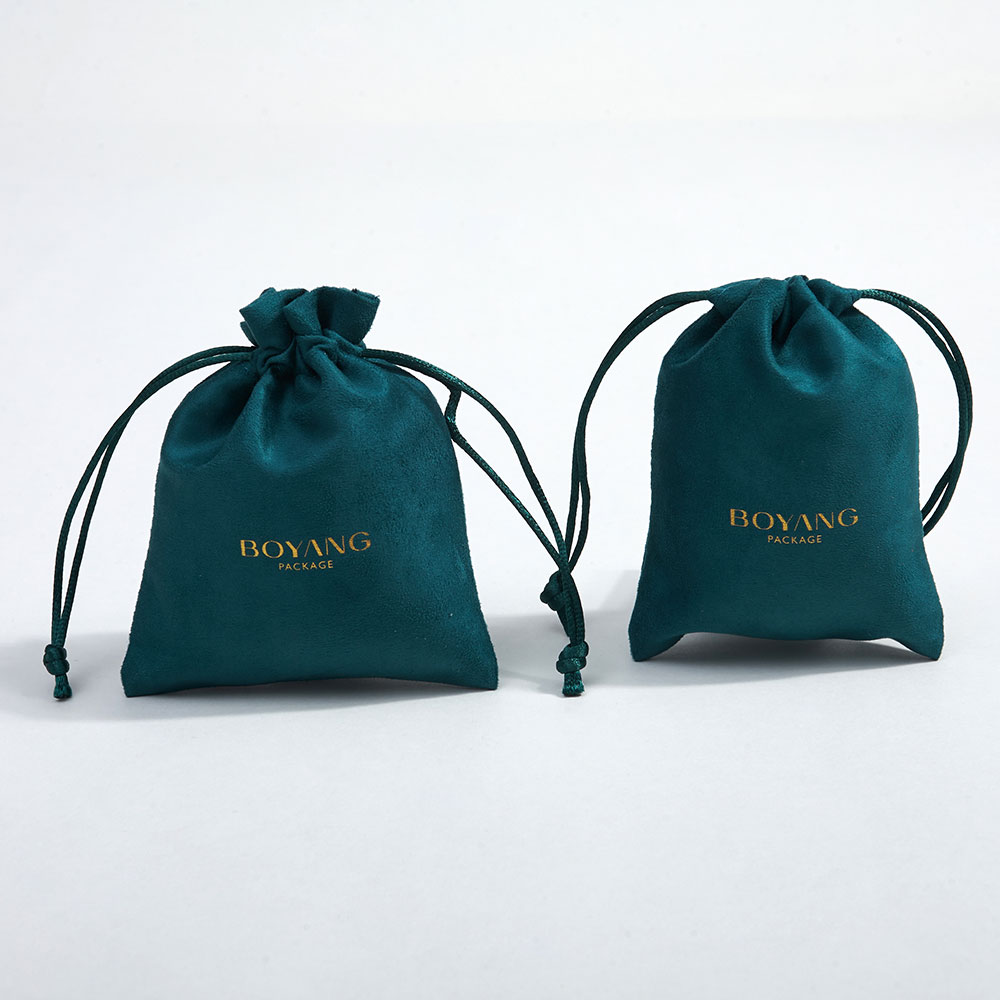 suede gift jewelry bags pouch wholesale