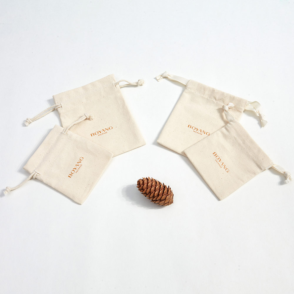 Custom cotton jewelry bag