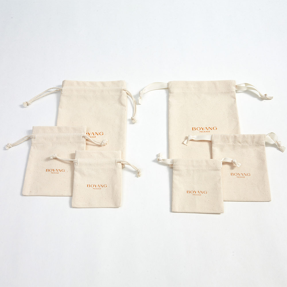 Custom cotton jewelry bag