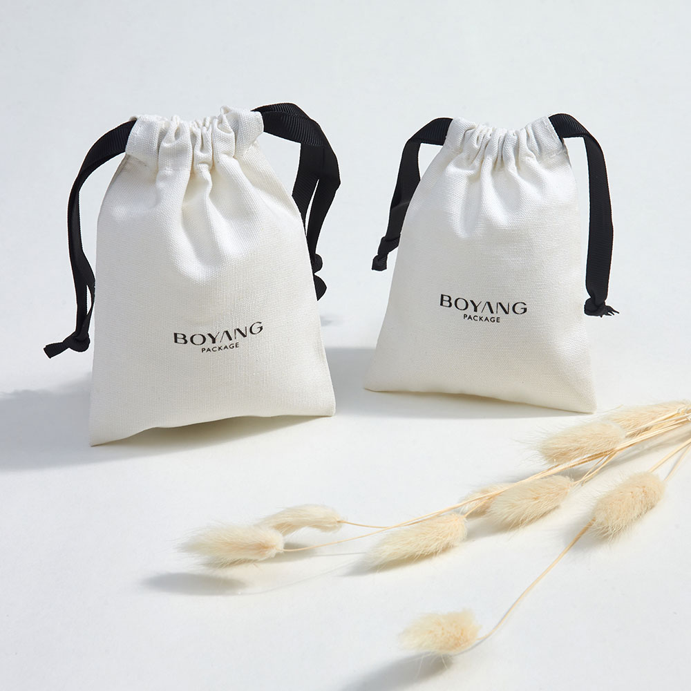 Custom eco jewelry bag