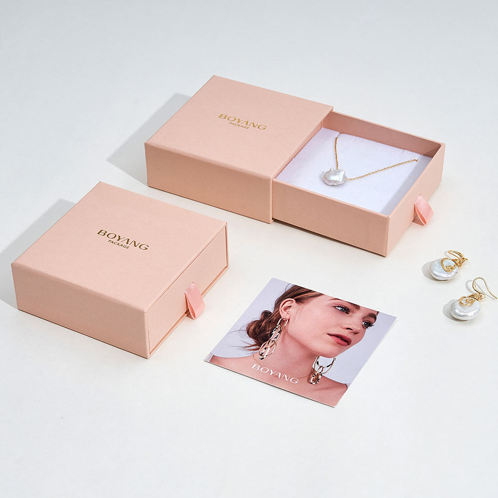 Custom Paper Jewelry Box