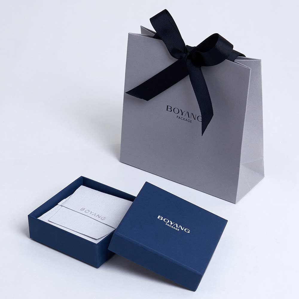 Custom mini jewelry gift box