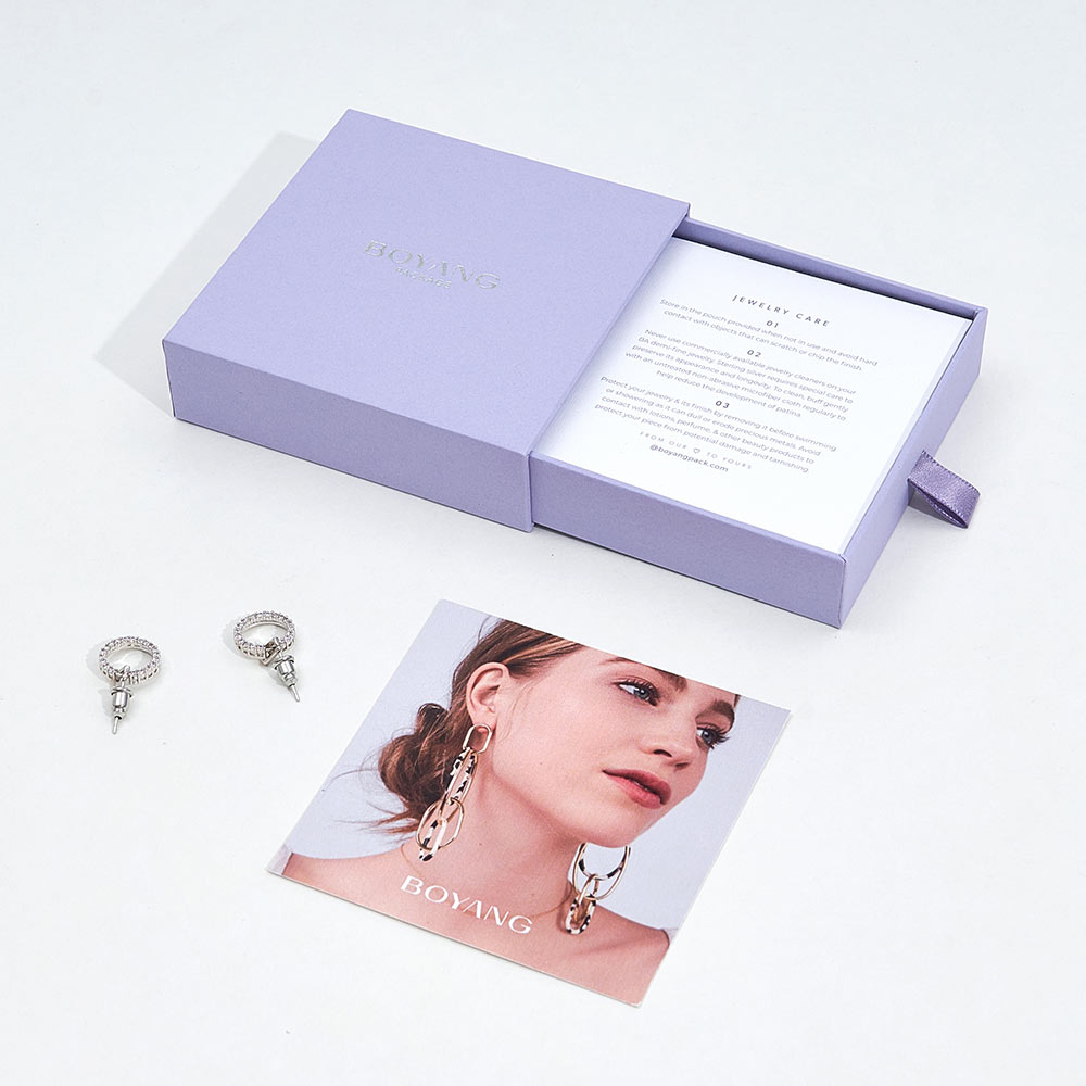 Custom Jewelry Packaging Gift Box