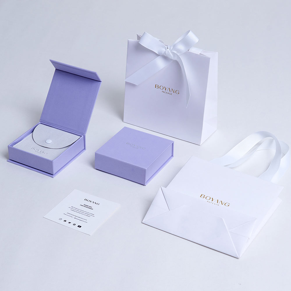 Custom Paper Cardboard Jewelry Packing Box