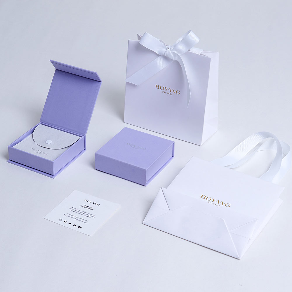 Custom Paper Cardboard Jewelry Packing Box