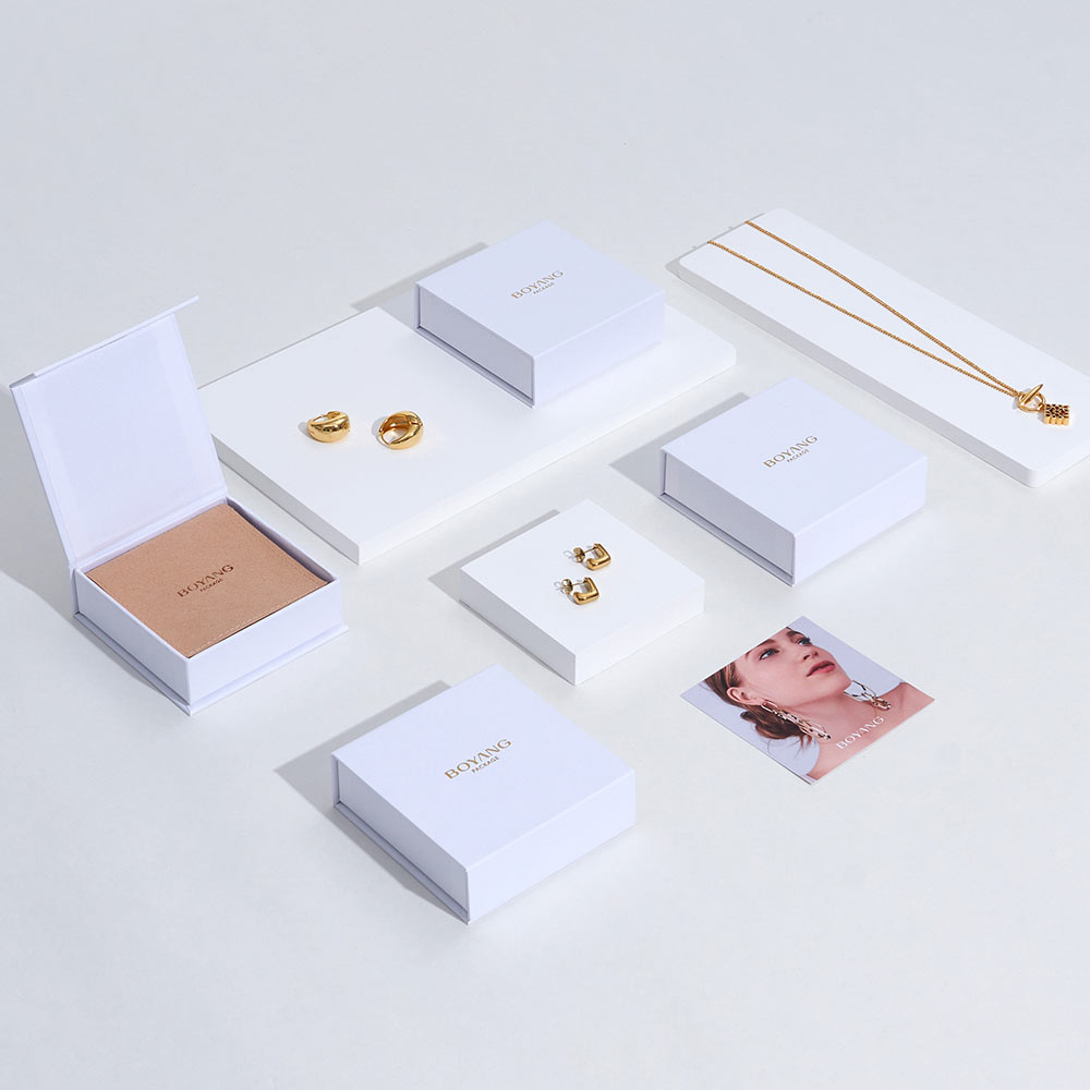 Custom jewelry packaging box